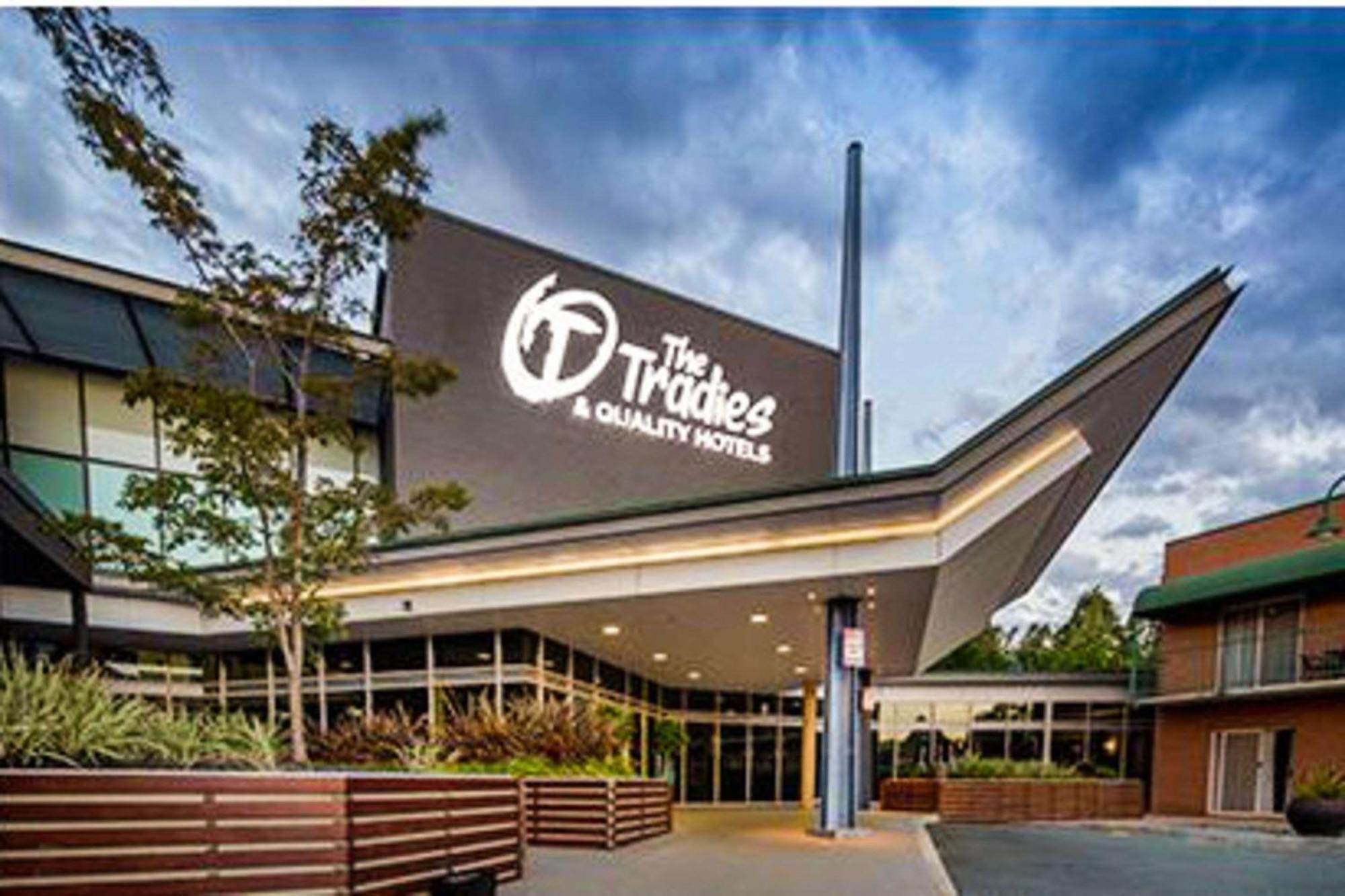 Quality Hotel Dickson Canberra Exterior foto