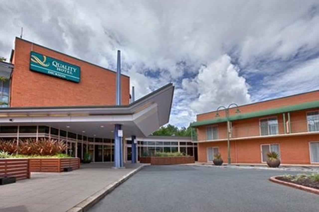 Quality Hotel Dickson Canberra Exterior foto